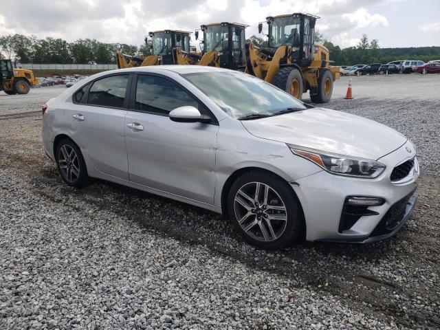 3KPF34AD7KE073306 - 2019 KIA FORTE GT LINE SILVER photo 4