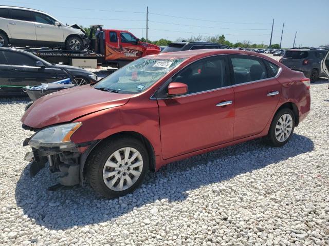 2014 NISSAN SENTRA S, 