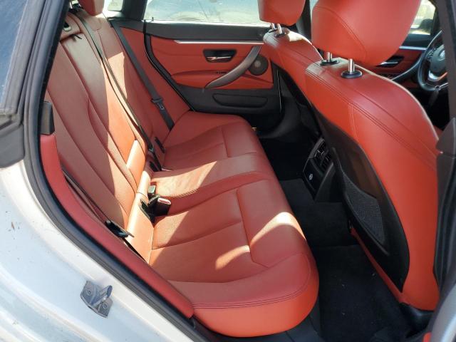 WBA4J3C56KBL05093 - 2019 BMW 430XI GRAN COUPE WHITE photo 10