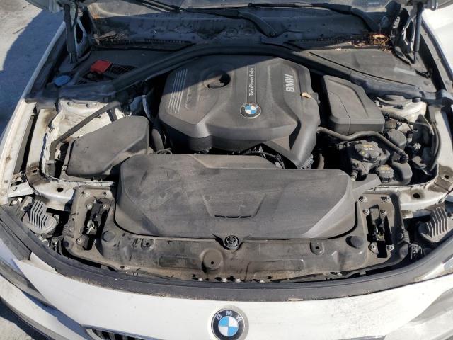 WBA4J3C56KBL05093 - 2019 BMW 430XI GRAN COUPE WHITE photo 11
