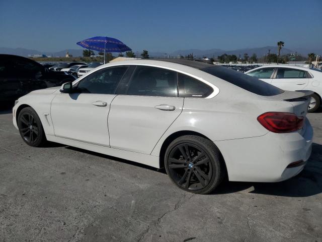 WBA4J3C56KBL05093 - 2019 BMW 430XI GRAN COUPE WHITE photo 2