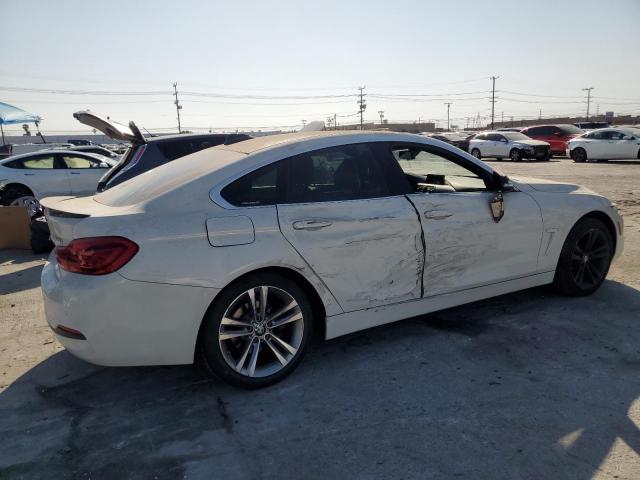 WBA4J3C56KBL05093 - 2019 BMW 430XI GRAN COUPE WHITE photo 3