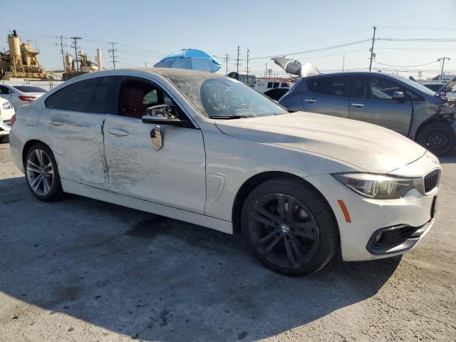 WBA4J3C56KBL05093 - 2019 BMW 430XI GRAN COUPE WHITE photo 4