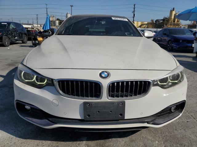 WBA4J3C56KBL05093 - 2019 BMW 430XI GRAN COUPE WHITE photo 5