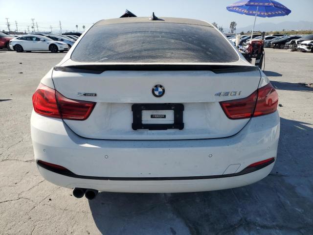 WBA4J3C56KBL05093 - 2019 BMW 430XI GRAN COUPE WHITE photo 6