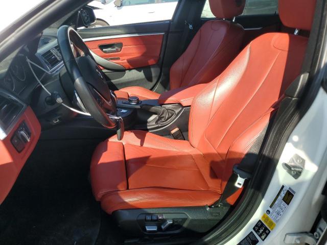WBA4J3C56KBL05093 - 2019 BMW 430XI GRAN COUPE WHITE photo 7