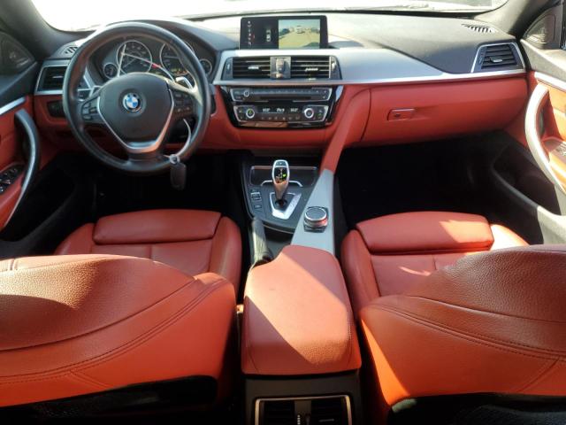 WBA4J3C56KBL05093 - 2019 BMW 430XI GRAN COUPE WHITE photo 8