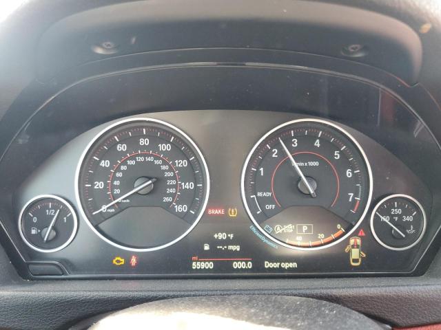 WBA4J3C56KBL05093 - 2019 BMW 430XI GRAN COUPE WHITE photo 9