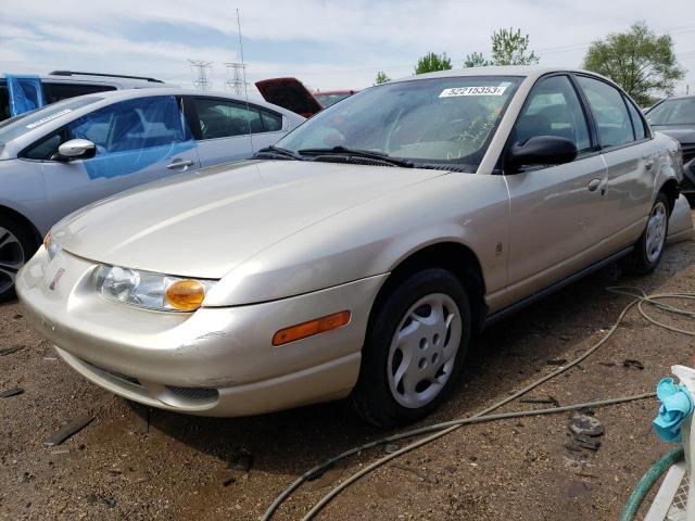 1G8ZJ52732Z258209 - 2002 SATURN SL2 CREAM photo 1