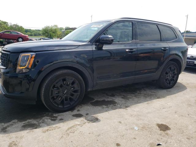 5XYP5DHC4NG310501 - 2022 KIA TELLURIDE SX BLACK photo 1