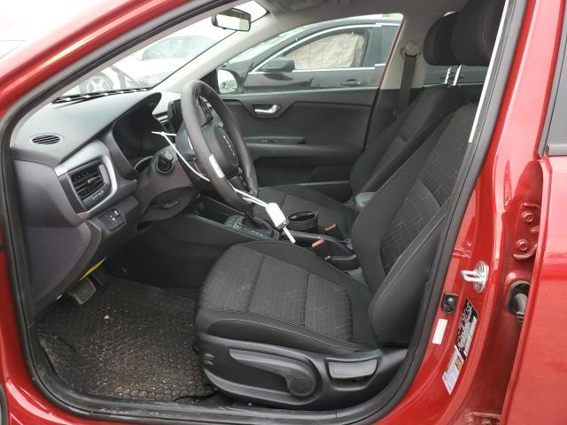 3KPA25ADXPE539076 - 2023 KIA RIO S RED photo 7