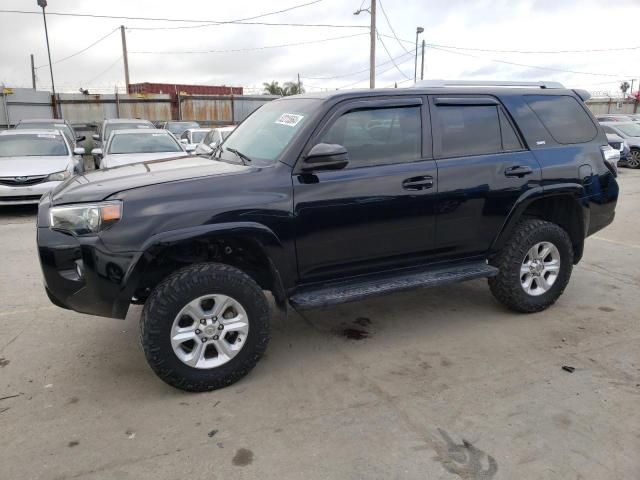 JTEBU5JR2J5571643 - 2018 TOYOTA 4RUNNER SR5/SR5 PREMIUM 黑色 照片 1