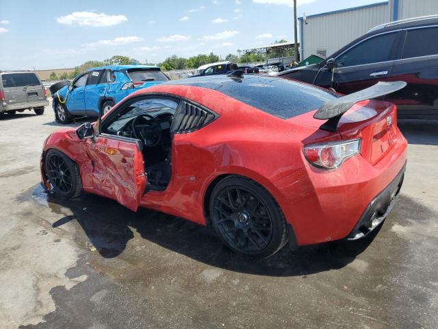 JF1ZNAA14F8703848 - 2015 TOYOTA SCION FR-S წითელი ფოტო 2