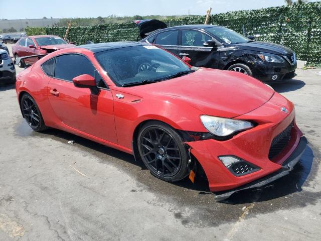 JF1ZNAA14F8703848 - 2015 TOYOTA SCION FR-S წითელი ფოტო 4