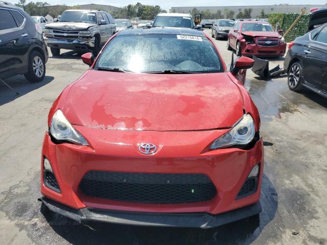JF1ZNAA14F8703848 - 2015 TOYOTA SCION FR-S წითელი ფოტო 5