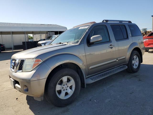 5N1AR18U35C736200 - 2005 NISSAN PATHFINDER LE ყავისფერი ფოტო 1