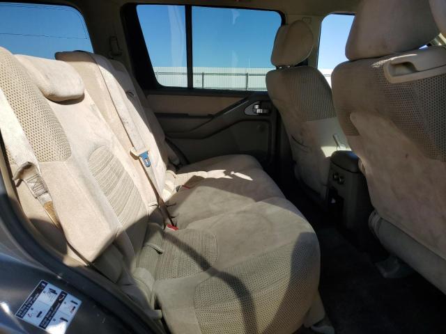 5N1AR18U35C736200 - 2005 NISSAN PATHFINDER LE ყავისფერი ფოტო 11