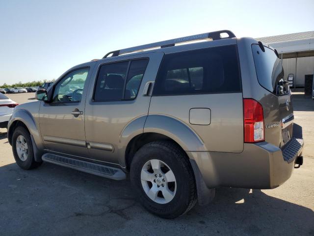 5N1AR18U35C736200 - 2005 NISSAN PATHFINDER LE ყავისფერი ფოტო 2