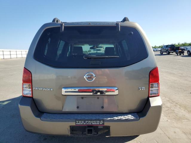 5N1AR18U35C736200 - 2005 NISSAN PATHFINDER LE ყავისფერი ფოტო 6