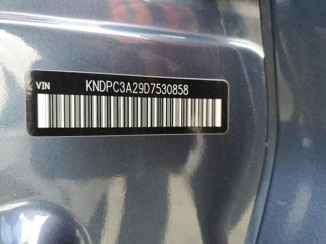 KNDPC3A29D7530858 - 2013 KIA SPORTAGE EX BLUE photo 14