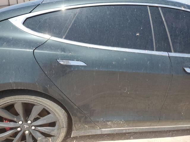 5YJSA1H18EFP49002 - 2014 TESLA MODEL S 黑色 照片 10