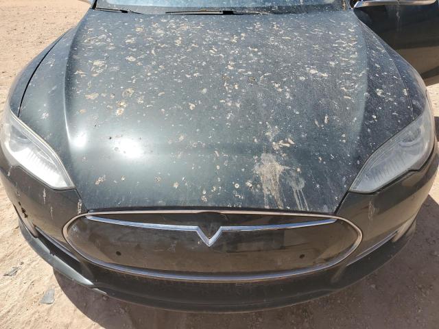 5YJSA1H18EFP49002 - 2014 TESLA MODEL S 黑色 照片 11