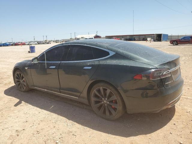 5YJSA1H18EFP49002 - 2014 TESLA MODEL S 黑色 照片 2