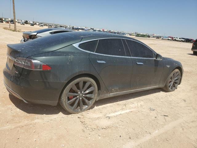 5YJSA1H18EFP49002 - 2014 TESLA MODEL S 黑色 照片 3