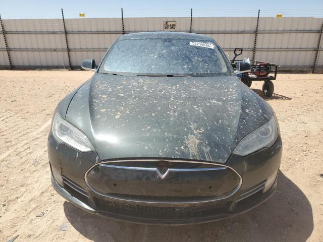 5YJSA1H18EFP49002 - 2014 TESLA MODEL S 黑色 照片 5