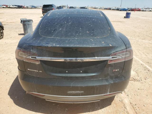 5YJSA1H18EFP49002 - 2014 TESLA MODEL S 黑色 照片 6