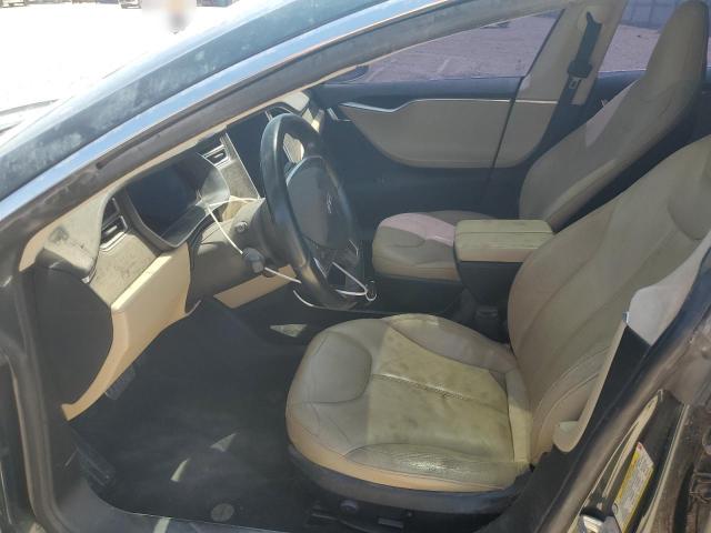 5YJSA1H18EFP49002 - 2014 TESLA MODEL S 黑色 照片 7