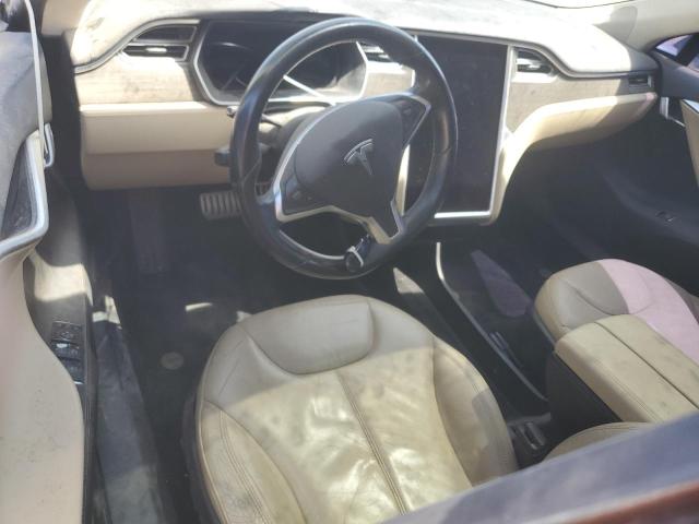 5YJSA1H18EFP49002 - 2014 TESLA MODEL S 黑色 照片 8