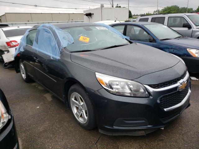 1G11B5SA3GU107153 - 2016 CHEVROLET MALIBU LIM LS CHARCOAL photo 1
