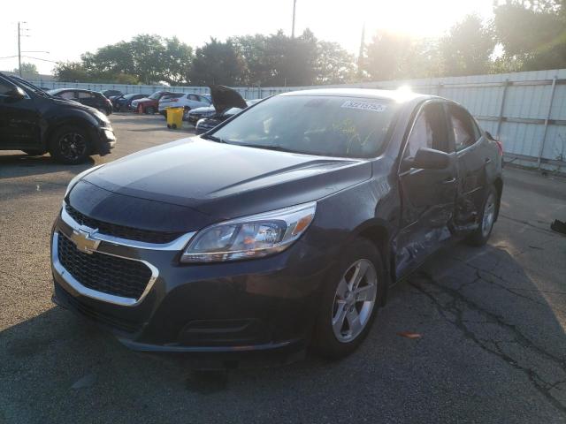 1G11B5SA3GU107153 - 2016 CHEVROLET MALIBU LIM LS CHARCOAL photo 2