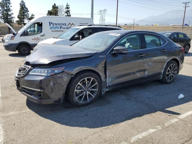 19UUB2F79FA010350 - 2015 ACURA TLX ADVANCE GRAY photo 1
