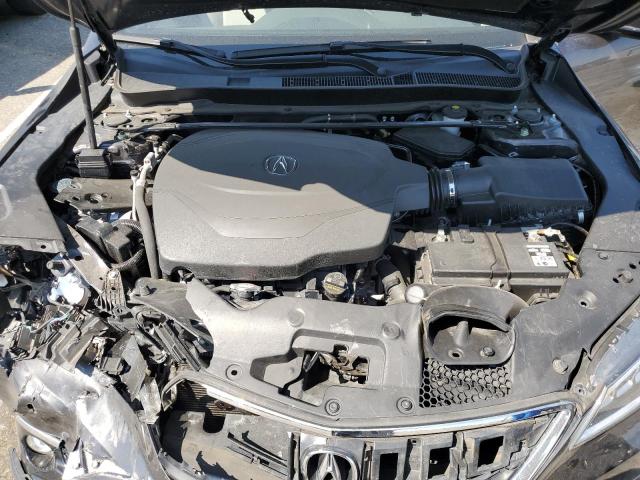 19UUB2F79FA010350 - 2015 ACURA TLX ADVANCE GRAY photo 11