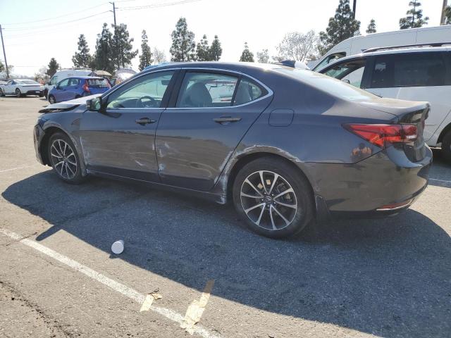 19UUB2F79FA010350 - 2015 ACURA TLX ADVANCE GRAY photo 2