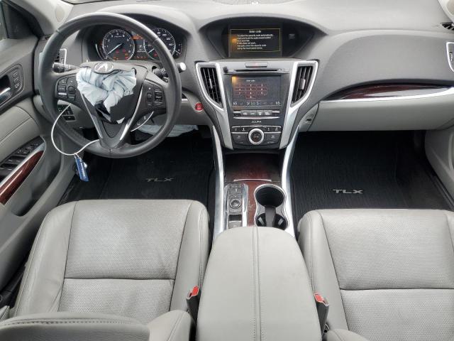 19UUB2F79FA010350 - 2015 ACURA TLX ADVANCE GRAY photo 8