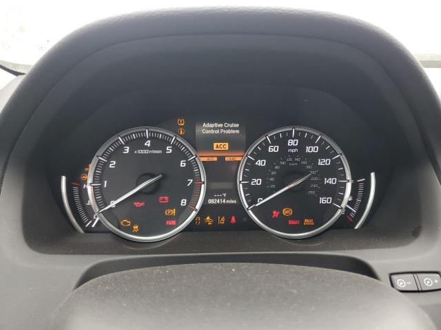 19UUB2F79FA010350 - 2015 ACURA TLX ADVANCE GRAY photo 9