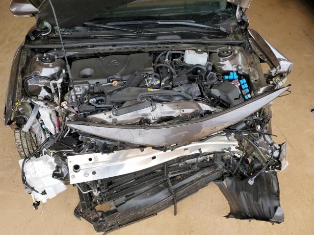 4T1F31AKXNU571160 - 2022 TOYOTA CAMRY XLE GRAY photo 11