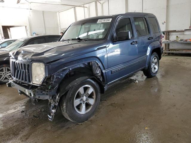 2008 JEEP LIBERTY SPORT, 