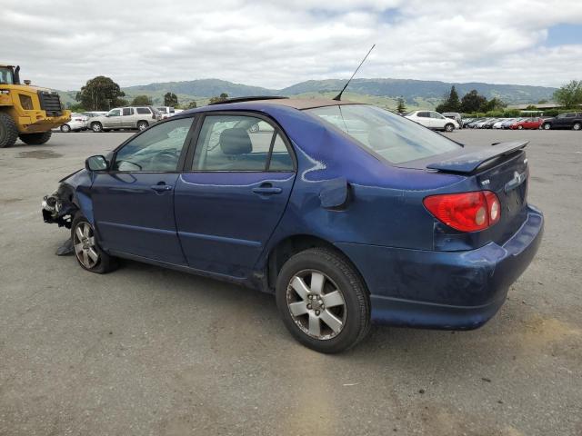 1NXBR32E36Z624946 - 2006 TOYOTA COROLLA CE BLUE photo 2