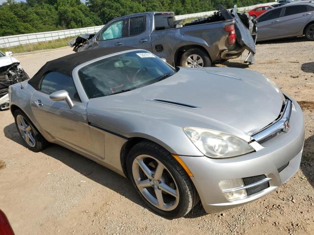 1G8MC35B09Y100371 - 2009 SATURN SKY SILVER photo 4