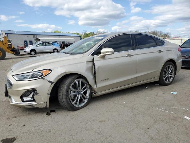 2019 FORD FUSION TITANIUM, 