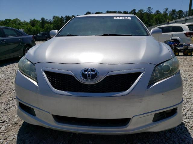 4T1BE46K69U412550 - 2009 TOYOTA CAMRY BASE SILVER photo 5