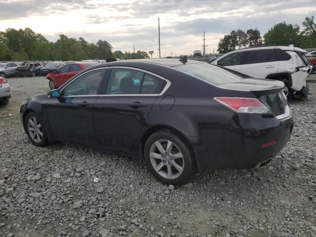 19UUA8F57EA004128 - 2014 ACURA TL TECH BLACK photo 2