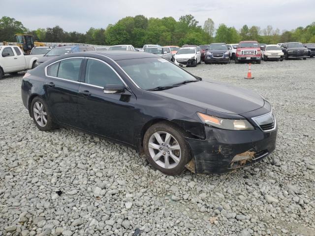 19UUA8F57EA004128 - 2014 ACURA TL TECH BLACK photo 4