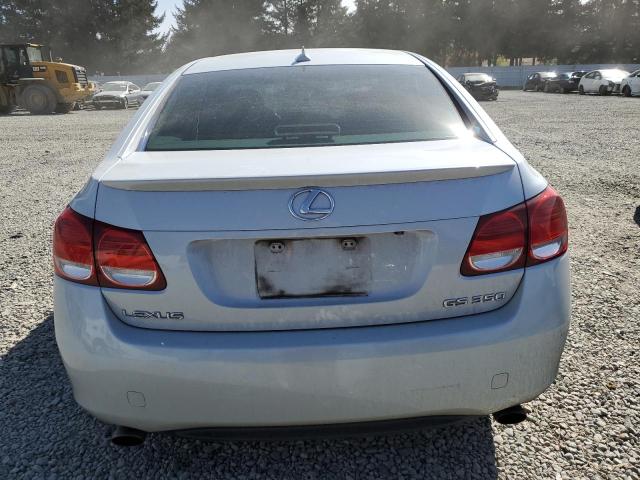 JTHBE96S570015111 - 2007 LEXUS GS 350 WHITE photo 6