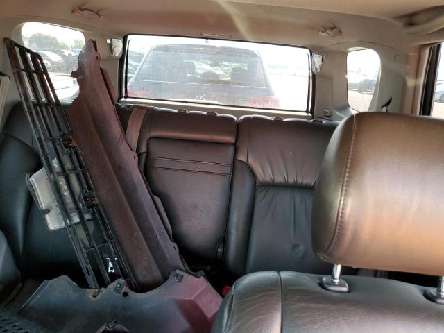 JTEBU14R378079375 - 2007 TOYOTA 4RUNNER SR5 BURGUNDY photo 10