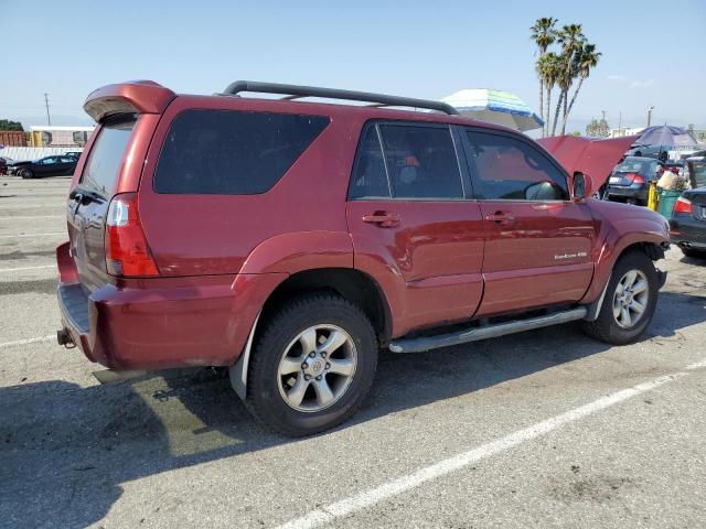 JTEBU14R378079375 - 2007 TOYOTA 4RUNNER SR5 BURGUNDY photo 3